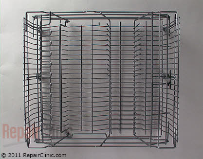 Upper Dishrack Assembly 8801199-36 Alternate Product View
