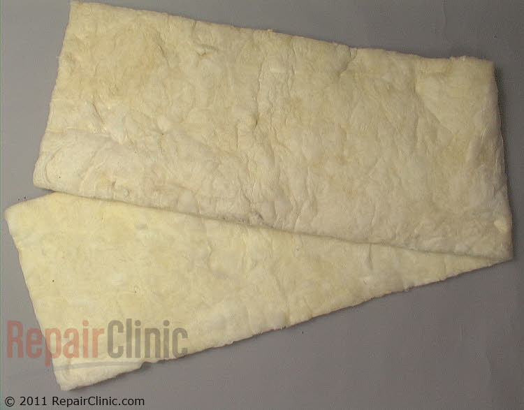 Range/Stove/Oven Insulation WB2X8121 Fast Shipping Repair Clinic