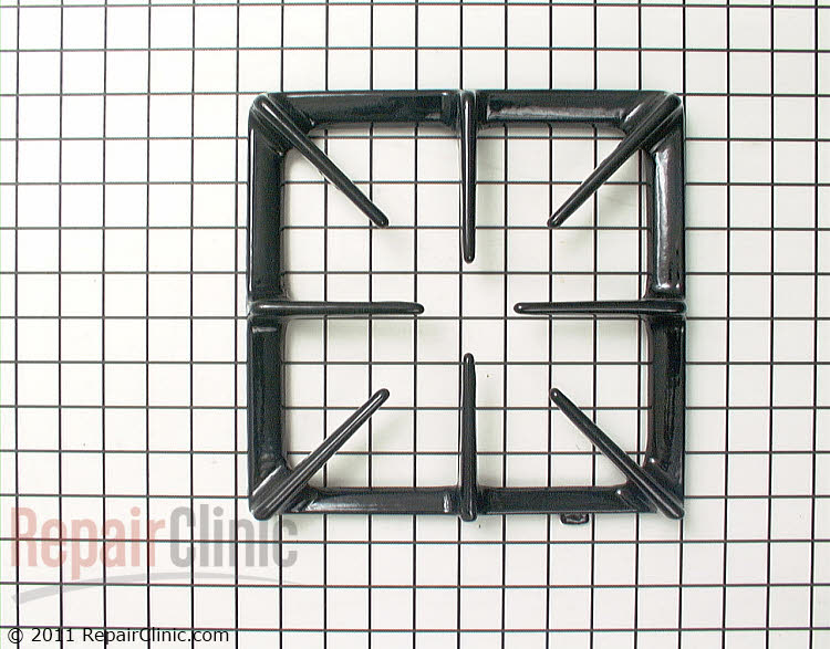 Range/Stove/Oven Burner Grate WB31K67 Fast Shipping Repair Clinic