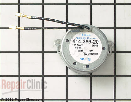 Timer Motor 63493 Alternate Product View