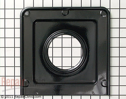 Burner Drip Pan 4371506 Alternate Product View