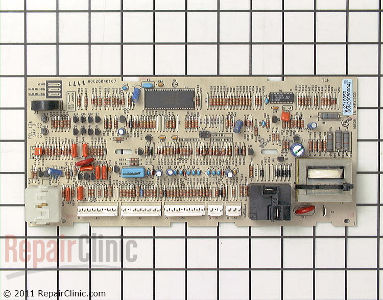 Washer/Dryer Combo Control Board WP22004325 Fast Shipping Repair