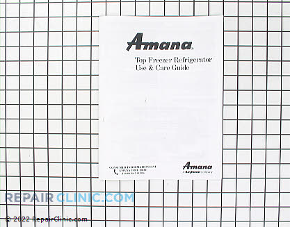 Owner's Manual 10459201 Alternate Product View