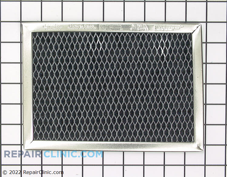 Microwave Charcoal Filter WB02X10733 Fast Shipping Repair Clinic