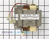 High Voltage Transformer - Part # 635255 Mfg Part # 5303321787