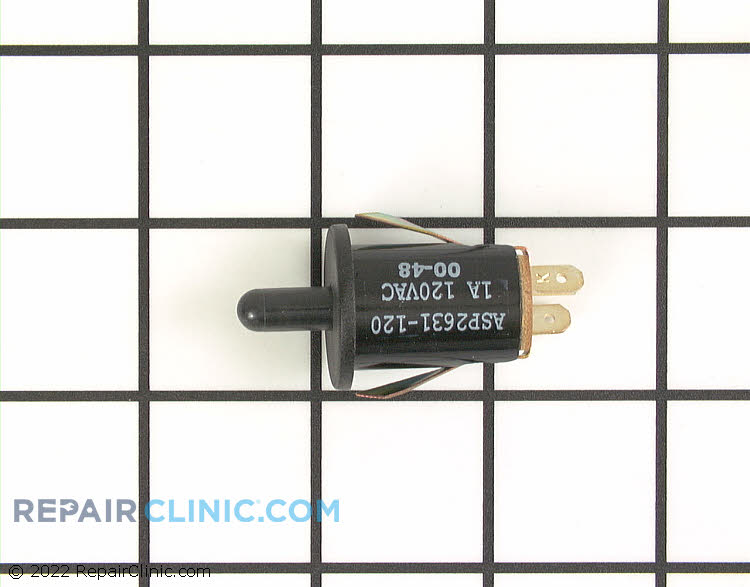 Interlock switch -  *Note: A possible alternative part may be available. Search by model number to verify.