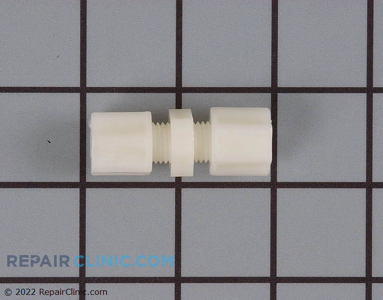 Plastic connector for 5/16 inch plastic water line - Item Number WR2X8545
