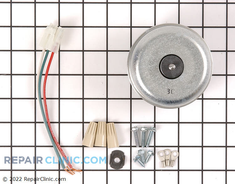 Ice Machine Condenser Fan Motor WR60X26327 Fast Shipping