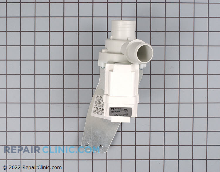 Washing machine drain pump assembly - Item Number WH23X10030