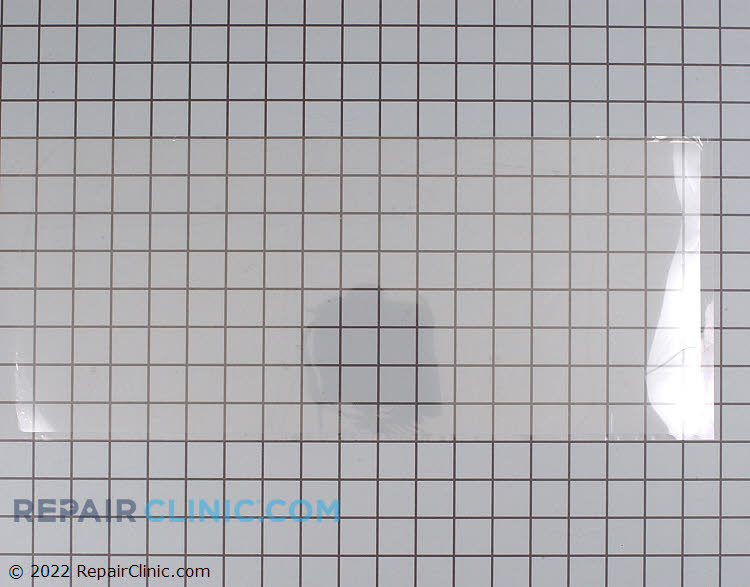 Microwave Door Film - WB36X10068 | Fast Shipping - RepairClinic.com