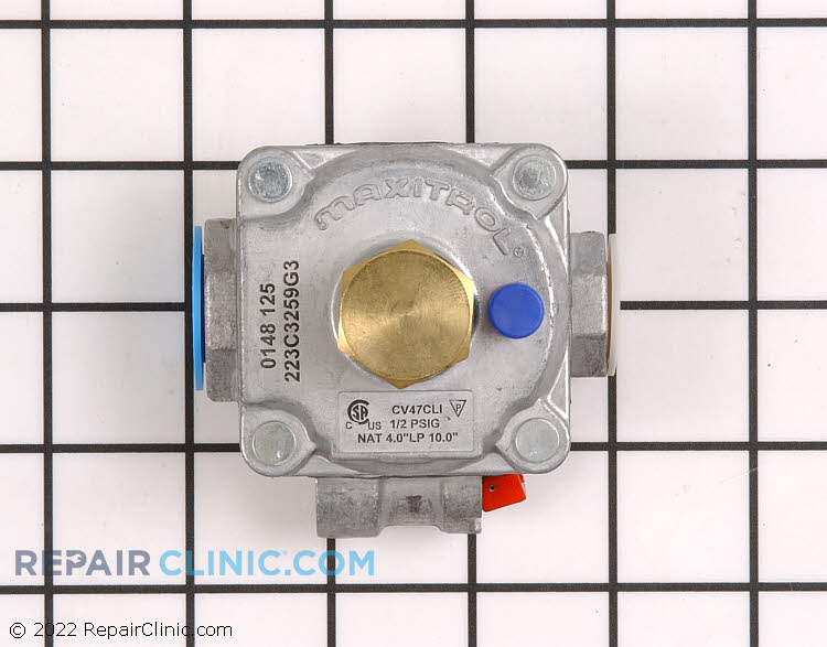 Range/Stove/Oven Pressure Regulator WB19K10001 Fast Shipping