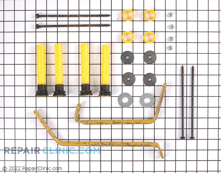 Electrolux Shipping Bolt Kit Replacement | Repair Clinic