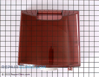 Tank & Container 5007001RED Alternate Product View