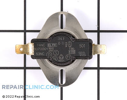 Cycling Thermostat 8070001 Alternate Product View