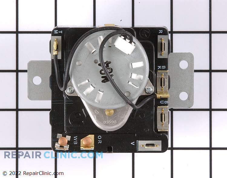 Washer/Dryer Combo Timer WP3406720 Fast Shipping Repair Clinic