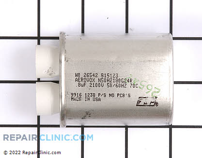 High Voltage Capacitor 815123 Alternate Product View