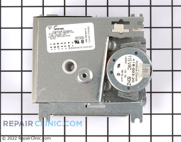 Dishwasher Timer WD21X776 Fast Shipping Repair Clinic