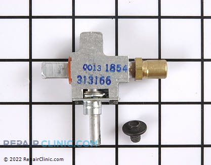 Gas Valve Assembly WB21X501 Alternate Product View
