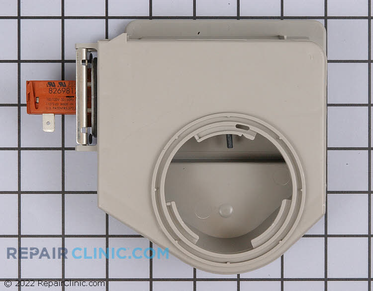 OEM Whirlpool WPW10428211 Dishwasher Vent – W10428211, PS11754644, W10274928 – Genuine Part