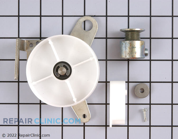 Dryer Repair Kit - Includes Belt, Idler Pulley, Rollers (WPY312959, 306508, 303373K)