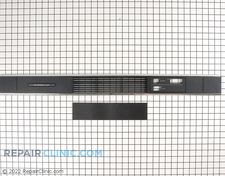 Range Vent Hood Control Panel S97007658 Fast Shipping