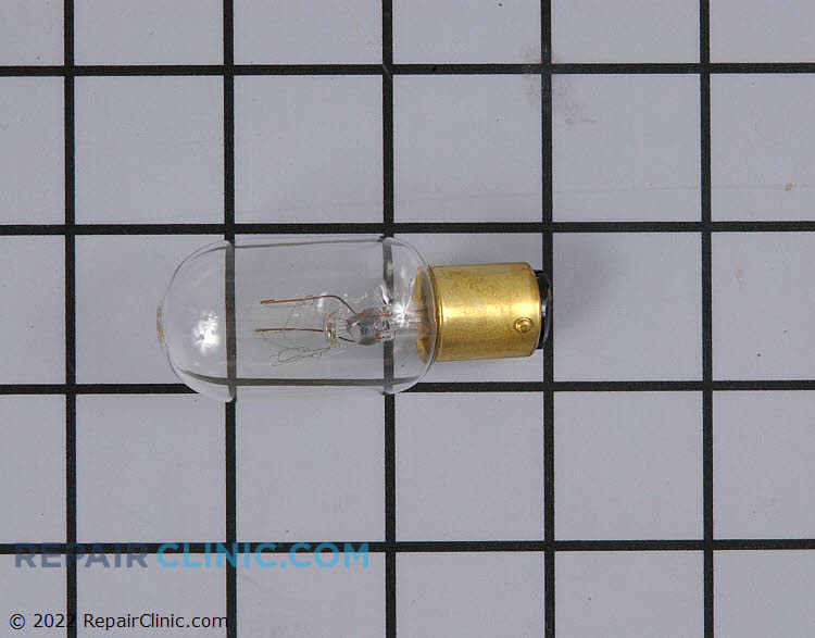 25 watt light-bulb, small base twist-lock, 120V