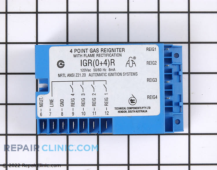 Range/Stove/Oven Spark Module WB21X10029 GE Spark Module Repair Clinic