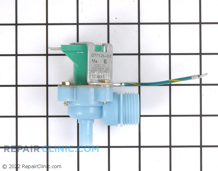 Water Inlet Valve WPD7712603 Alternate Product View