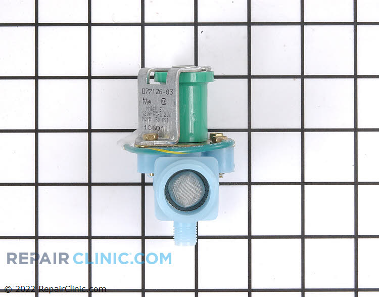 Water Inlet Valve WPD7712603 Alternate Product View