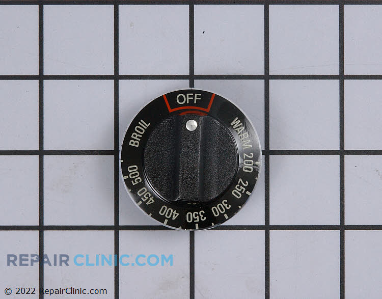 Range/Stove/Oven Thermostat Knob WB3X711 Fast Shipping Repair Clinic