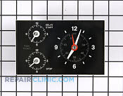 Mechanical Clock and Timer - Part # 247366 Mfg Part # WB19X5295