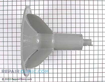 Lower Agitator WH43X10025 Alternate Product View