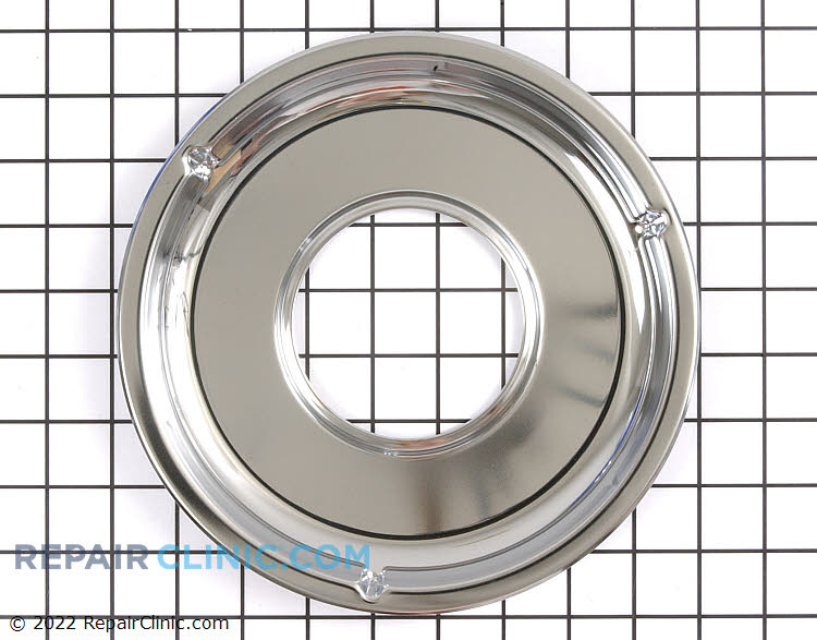 Range/Stove/Oven Burner Drip Pan 4336770 Fast Shipping Repair Clinic