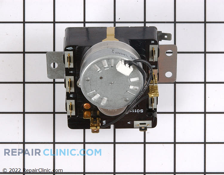 OEM Kenmore Dryer Timer 3398194 – Replacement Part For Vented Electric Dryers (Free Same-Day Shipping)