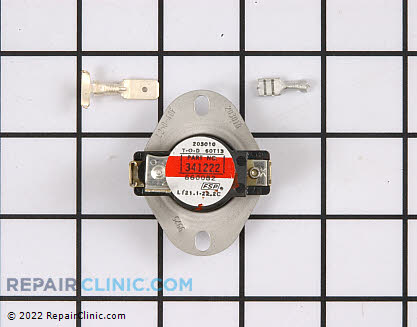 High Limit Thermostat 279052 Alternate Product View