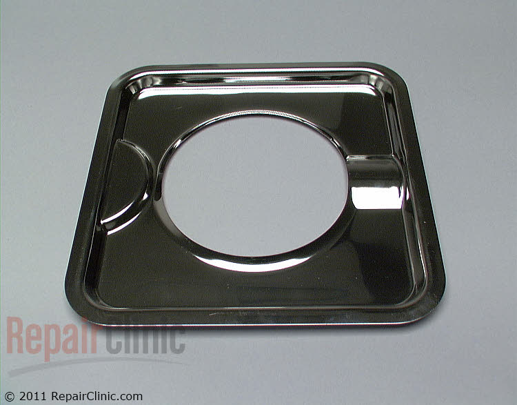 Burner Drip Pan WP786333 Fast Shipping Repair Clinic