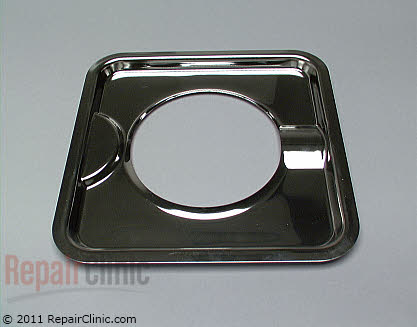 Burner Drip Pan WP786333 Alternate Product View