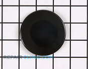 Surface Burner Cap - Part # 833006 Mfg Part # 316213500