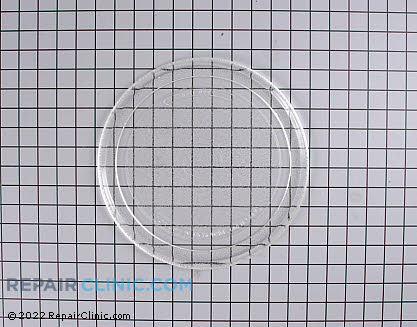 Glass Tray R120DP Alternate Product View