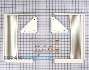Curtain Installation Kit - Part # 823445 Mfg Part # 309313302