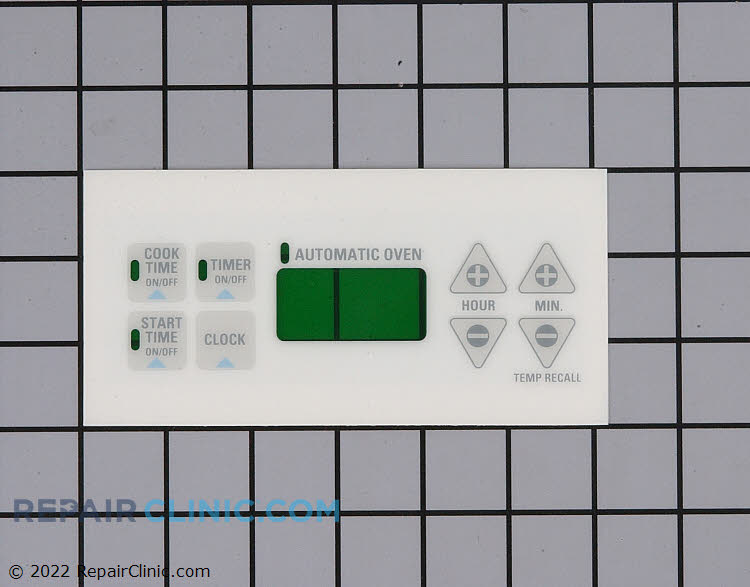 Range/Stove/Oven Overlay WB27X10058 Fast Shipping Repair Clinic