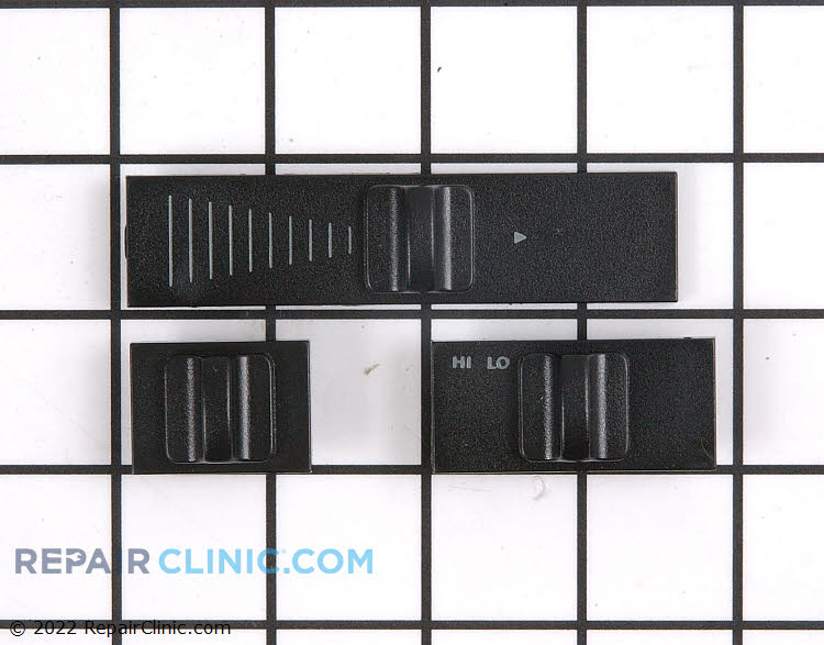 Range Vent Hood Knob S97014358 Fast Shipping Repair Clinic