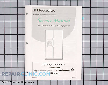 Repair Manual 5995352423 Alternate Product View