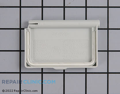 Detergent Dispenser Cover 00066319 Alternate Product View