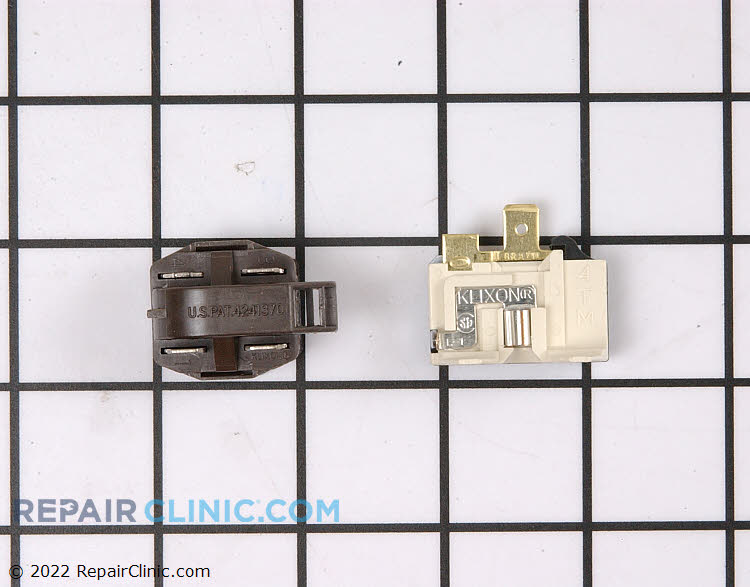 Relay and overload, compressor 4387913