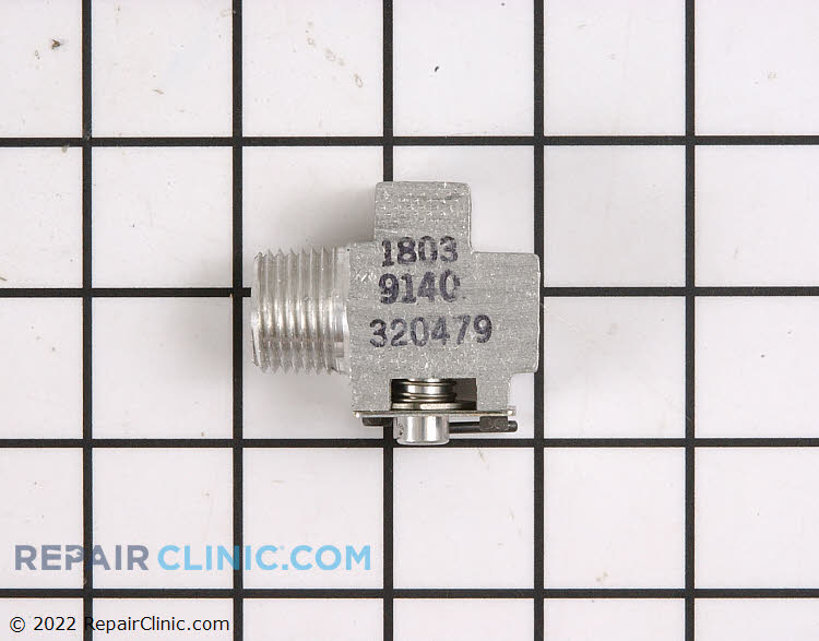 Range/Stove/Oven Gas ShutOff Valve WB20X122 Fast Shipping Repair