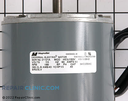 Drive Motor 00143048 Alternate Product View