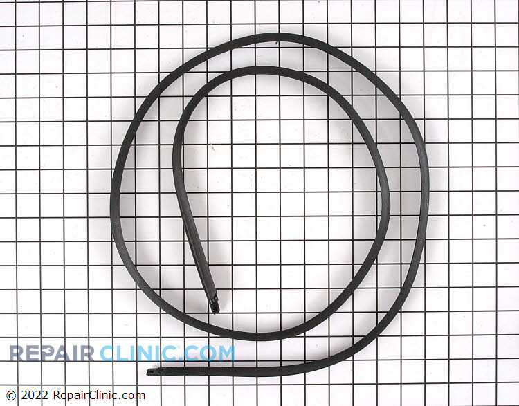 Dishwasher door seal