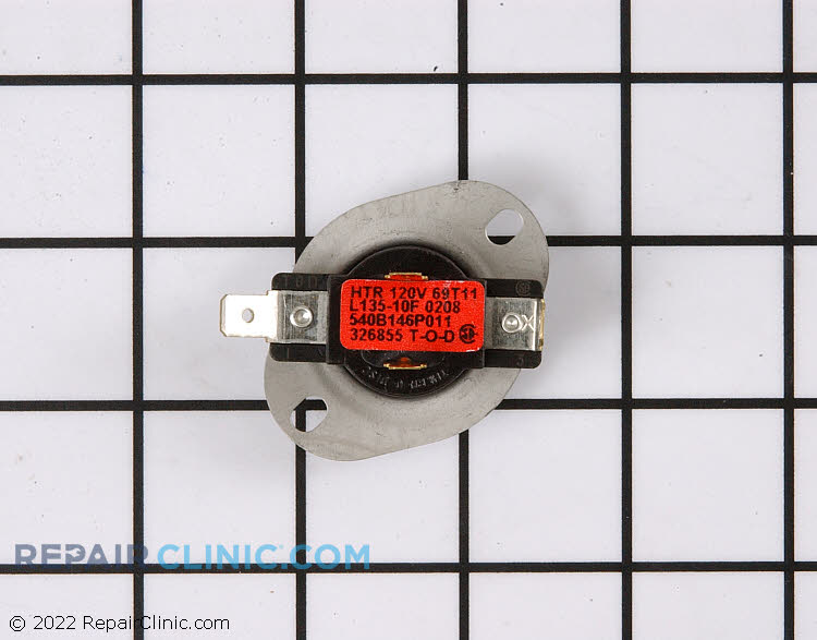 GE Dryer Cycling Thermostat Replacement WE4M216 Repair Clinic