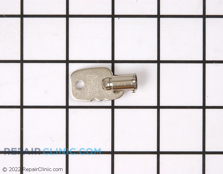 Dryer Door Key 4396669 | Whirlpool Door Key - Repair Clinic